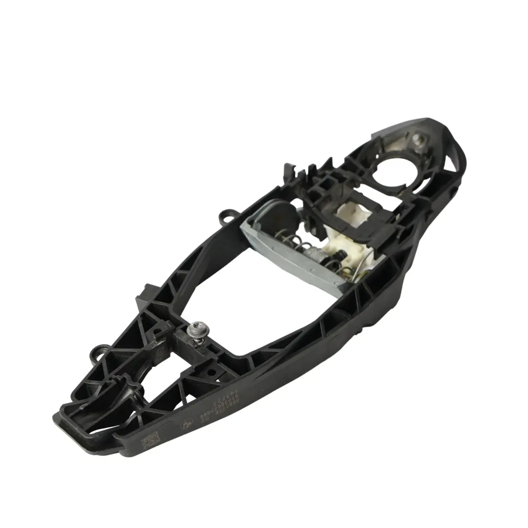 Outside Door Handle Carrier Bracket Front Right O/S to BMW X3 G01 X7 G07 with Part number 9881776 BMW X3 G01 X7 G07 Outside Door Handle Carrier Bracket Front Right O/S - SKU 9881776-1 - Part number 9881776