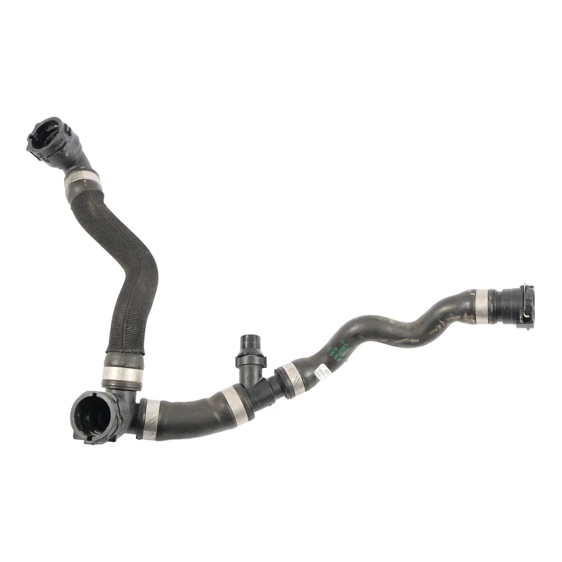 BMW X3 G01 X4 G02 M40Ix B58D Wasser Kühlmittel Schlauchleitung 9894760