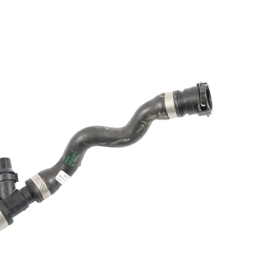 M40Ix B58D Wasser Kühlmittel Schlauchleitung für BMW X3 G01 X4 G02 mit Teilenummer 9894760 BMW X3 G01 X4 G02 M40Ix B58D Wasser Kühlmittel Schlauchleitung - SKU 9894760 - Teilenummer 9894760