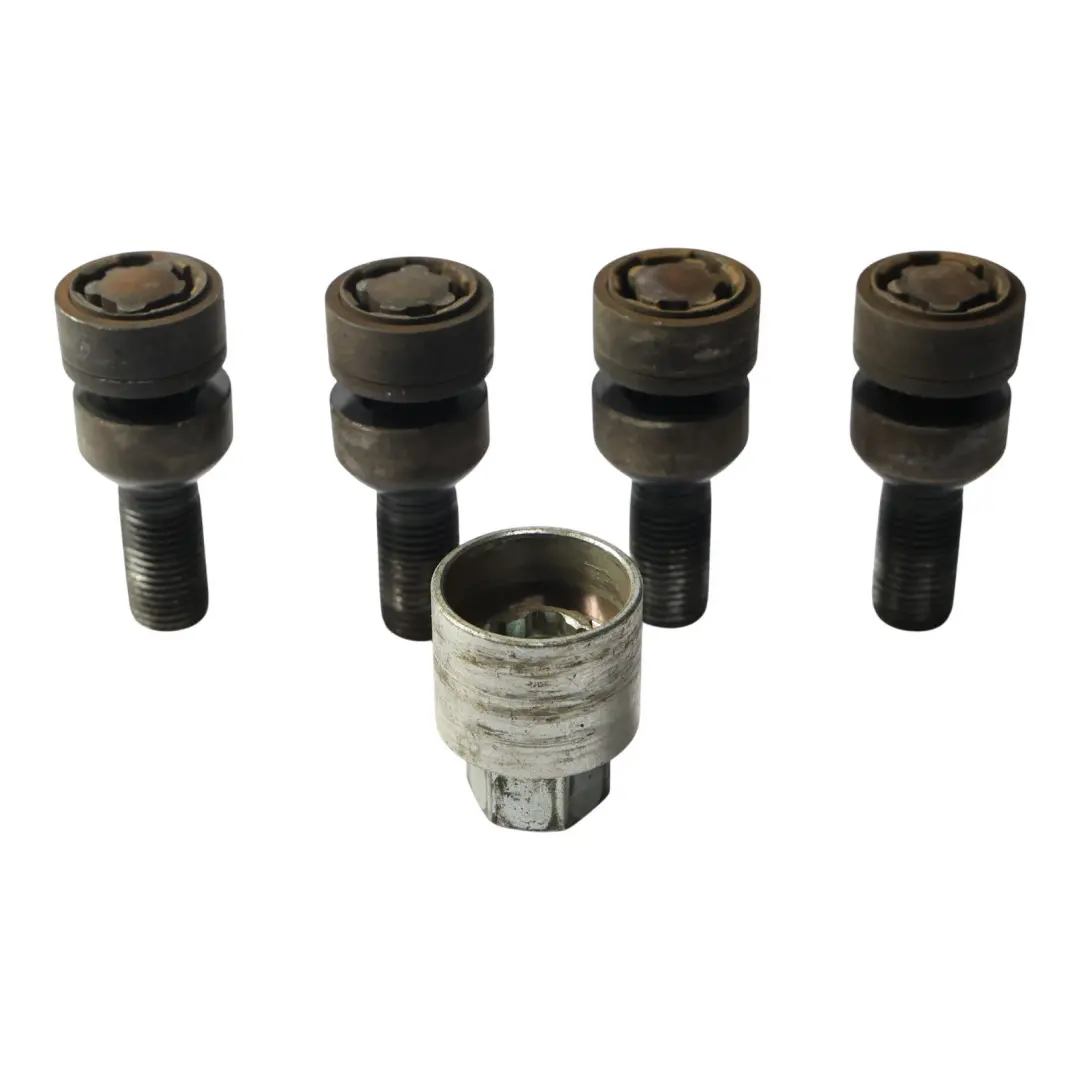 Porsche Cayenne 92A Radschrauben Anti Diebstahl Schrauben Satz x4 - SKU 99136198001 - Teilenummer 99136198001