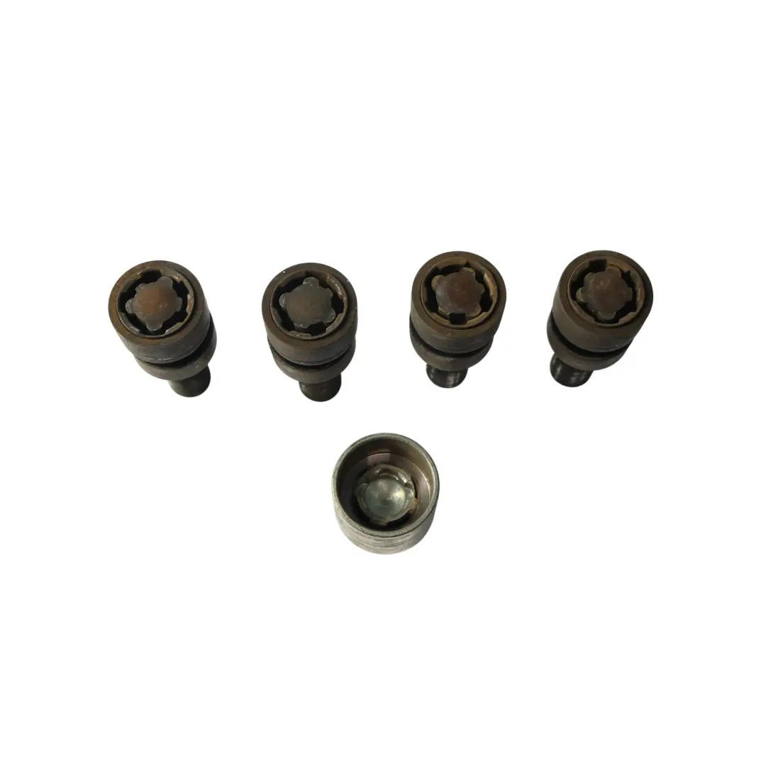 Porsche Cayenne 92A Wheel Bolts Anti Theft Screws Nuts Set Kit x4 - SKU 99136198001 - Part number 99136198001