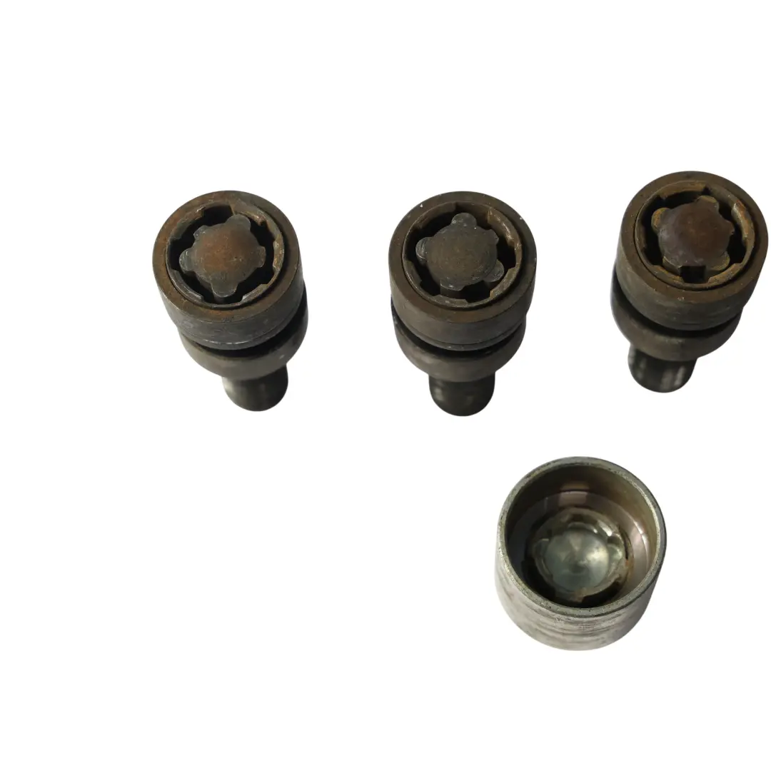 Porsche Cayenne 92A Radschrauben Anti Diebstahl Schrauben Satz x4 - SKU 99136198001 - Teilenummer 99136198001