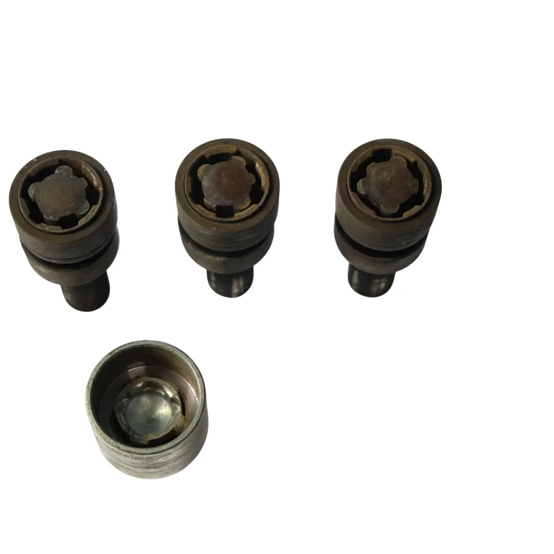 Porsche Cayenne 92A Kit De Boulons De Roue Antivol Kit D'Écrous x4 - SKU 99136198001 - Numéro de pièce 99136198001