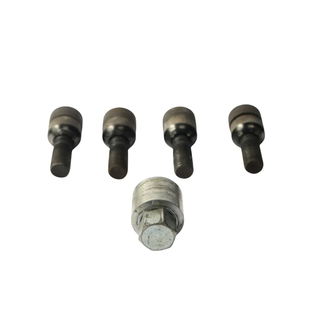 Porsche Cayenne 92A Wheel Bolts Anti Theft Screws Nuts Set Kit x4 - SKU 99136198001 - Part number 99136198001