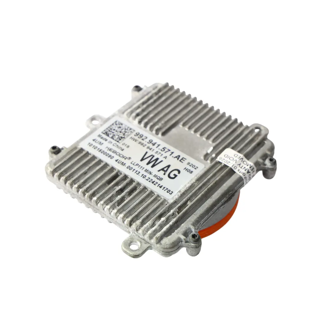 Mk8 Przetwornica Moduł LED Lampy do Seat Arona KJ7 Volkswagen Golf o numerze 992941571AE Seat Arona KJ7 Volkswagen Golf Mk8 Przetwornica Moduł LED Lampy - SKU 992941571AE - Numer Części 992941571AE