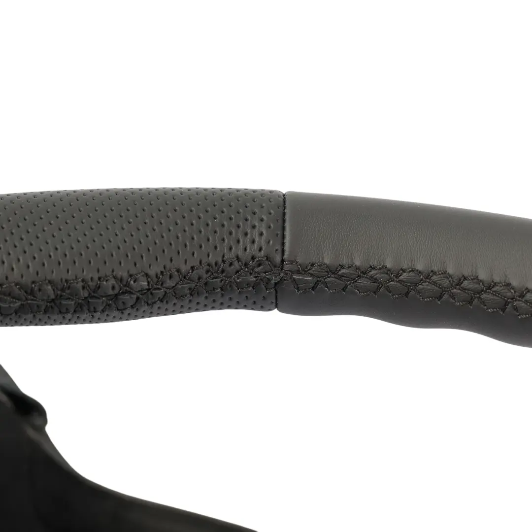 Lenkrad NEU Schwarz Leder für Porsche 911 986 996 mit Teilenummer 99634780454A Porsche 911 986 996 Lenkrad NEU Schwarz Leder - SKU 99634780454A-1 - Teilenummer 99634780454A