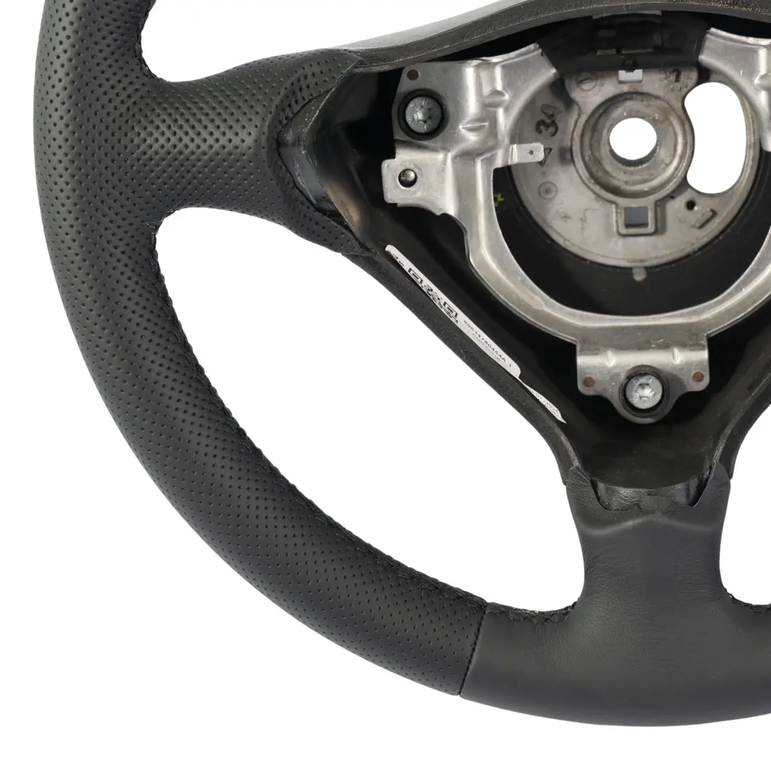 Lenkrad NEU Schwarz Leder für Porsche 911 986 996 mit Teilenummer 99634780454A Porsche 911 986 996 Lenkrad NEU Schwarz Leder - SKU 99634780454A-1 - Teilenummer 99634780454A