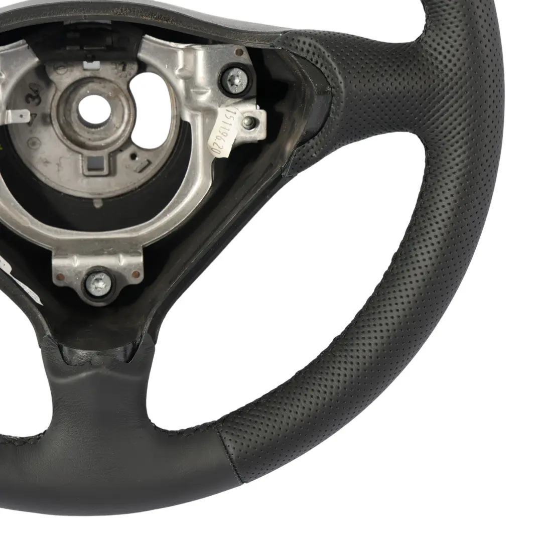 Porsche 911 986 996 Steering Wheel NEW Black Leather - SKU 99634780454A-1 - Part number 99634780454A