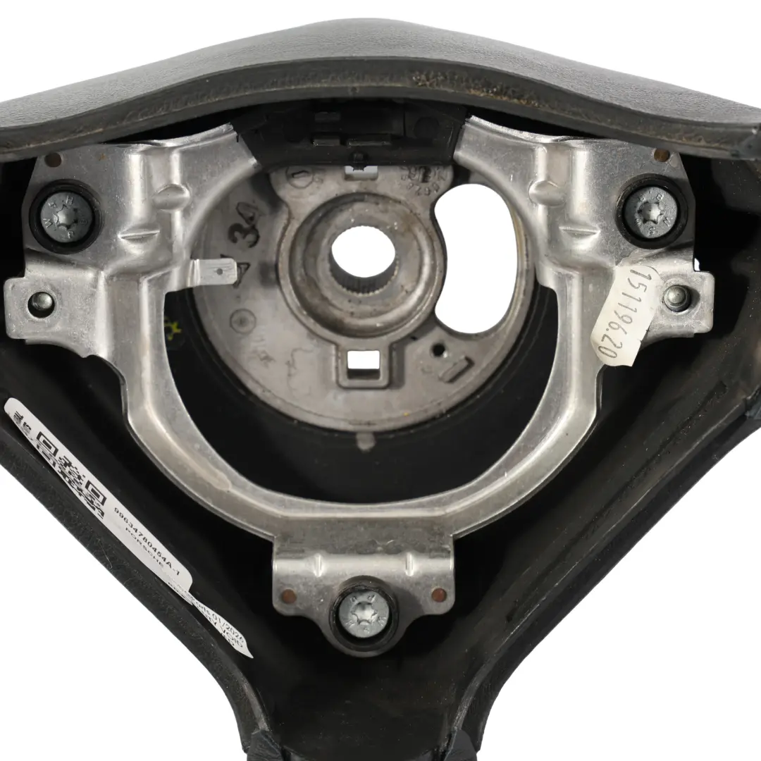 Volant NEUF En Cuir Noir pour Porsche 911 986 996 à propos du numéro de pièce 99634780454A Porsche 911 986 996 Volant NEUF En Cuir Noir - SKU 99634780454A-1 - Numéro de pièce 99634780454A