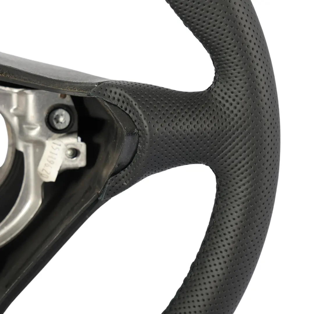 Volant NEUF En Cuir Noir pour Porsche 911 986 996 à propos du numéro de pièce 99634780454A Porsche 911 986 996 Volant NEUF En Cuir Noir - SKU 99634780454A-1 - Numéro de pièce 99634780454A