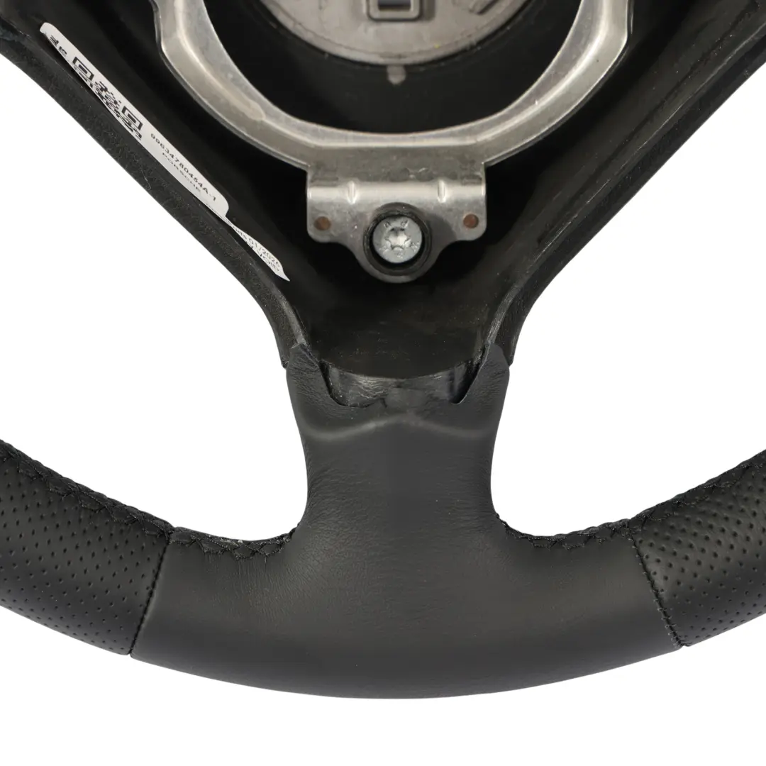 Lenkrad NEU Schwarz Leder für Porsche 911 986 996 mit Teilenummer 99634780454A Porsche 911 986 996 Lenkrad NEU Schwarz Leder - SKU 99634780454A-1 - Teilenummer 99634780454A
