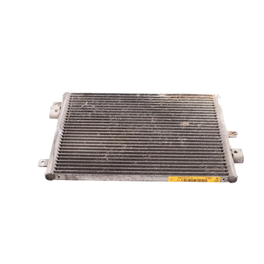Conditioning Condenser to Porsche Cayman 987 Air with Part number 99657311103 Porsche Cayman 987 Air Conditioning Condenser - SKU 99657311103 - Part number 99657311103