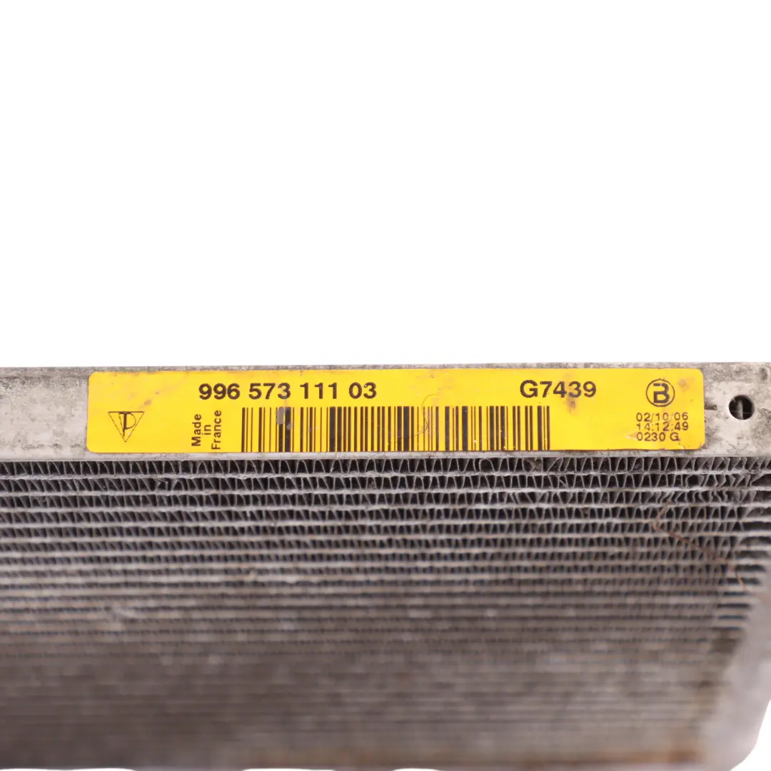 Conditioning Condenser to Porsche Cayman 987 Air with Part number 99657311103 Porsche Cayman 987 Air Conditioning Condenser - SKU 99657311103 - Part number 99657311103