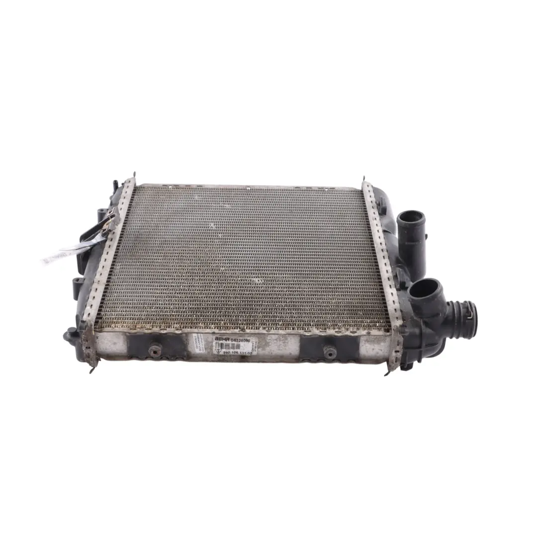 Coolant Water Cooler Radiator Left N/S to Porsche Cayman 987 with Part number 99710613102 Porsche Cayman 987 Coolant Water Cooler Radiator Left N/S - SKU 99710613102 - Part number 99710613102