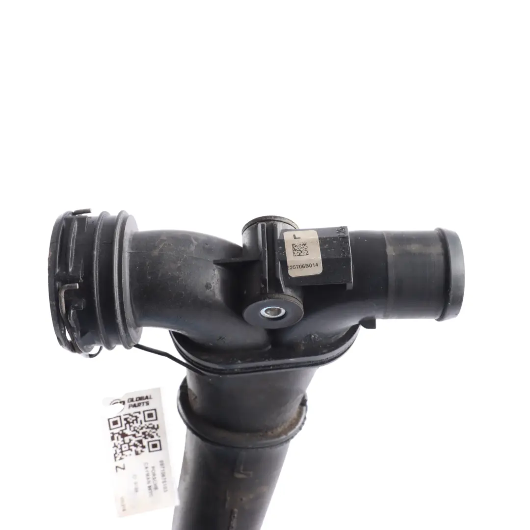 Coolant Return Hose Pipe Water Distributor Tube to Porsche Cayman 987 with Part number 99710675103 Porsche Cayman 987 Coolant Return Hose Pipe Water Distributor Tube - SKU 99710675103 - Part number 99710675103
