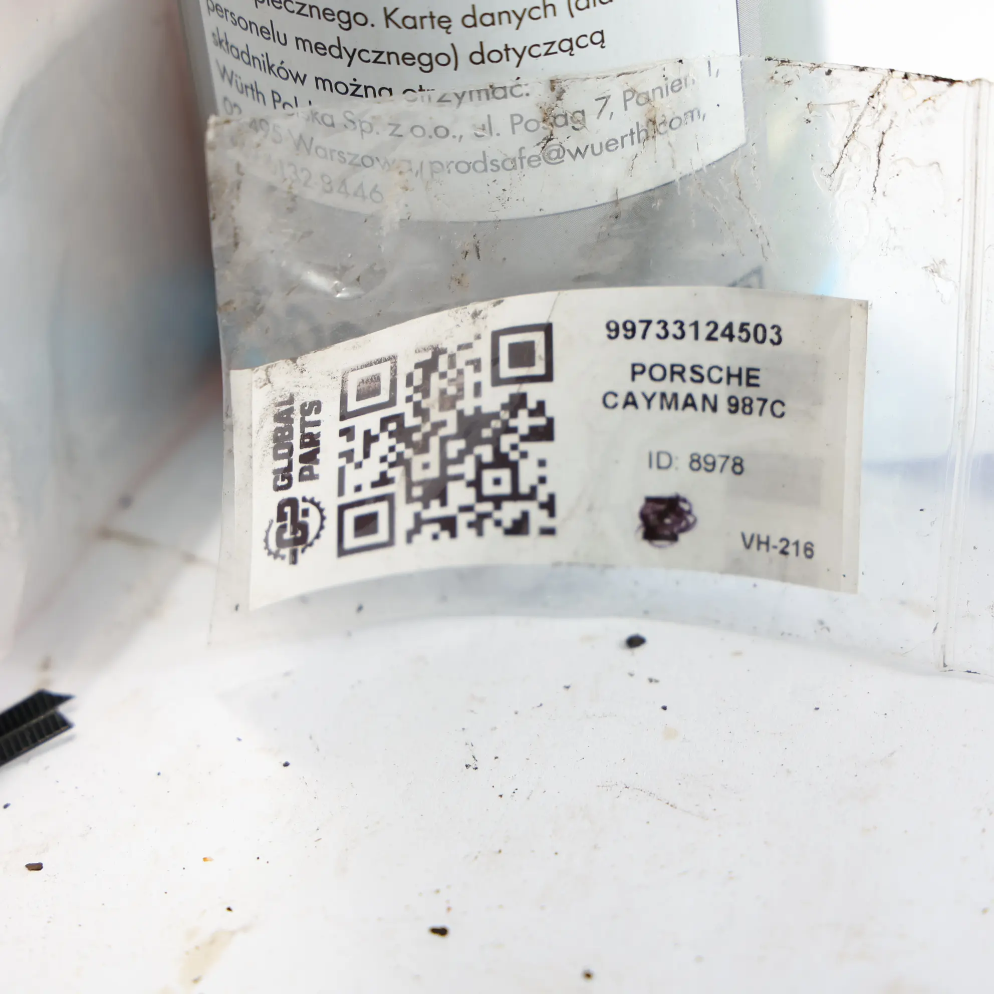 Porsche 987 Brazo Control Horquilla Trasero Izquierdo Derecho 99733124503