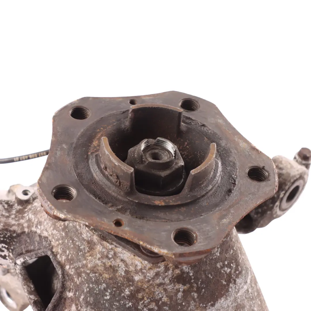 Porsche Cayman 987 Wheel Carrier Front Right O/S - SKU 99734115805 - Part number 99734115805