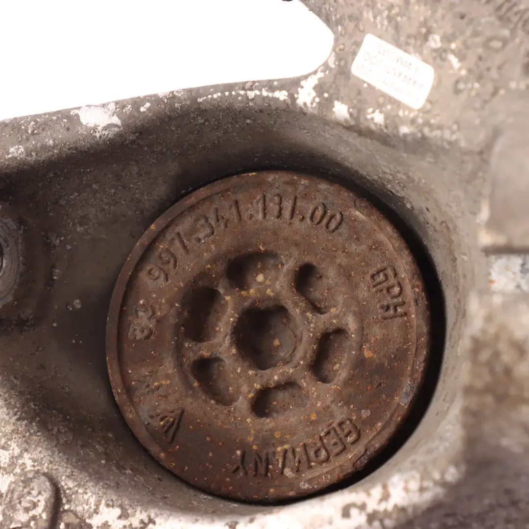 Carrier Front Right O/S to Porsche Cayman 987 Wheel with Part number 99734115805 Porsche Cayman 987 Wheel Carrier Front Right O/S - SKU 99734115805 - Part number 99734115805