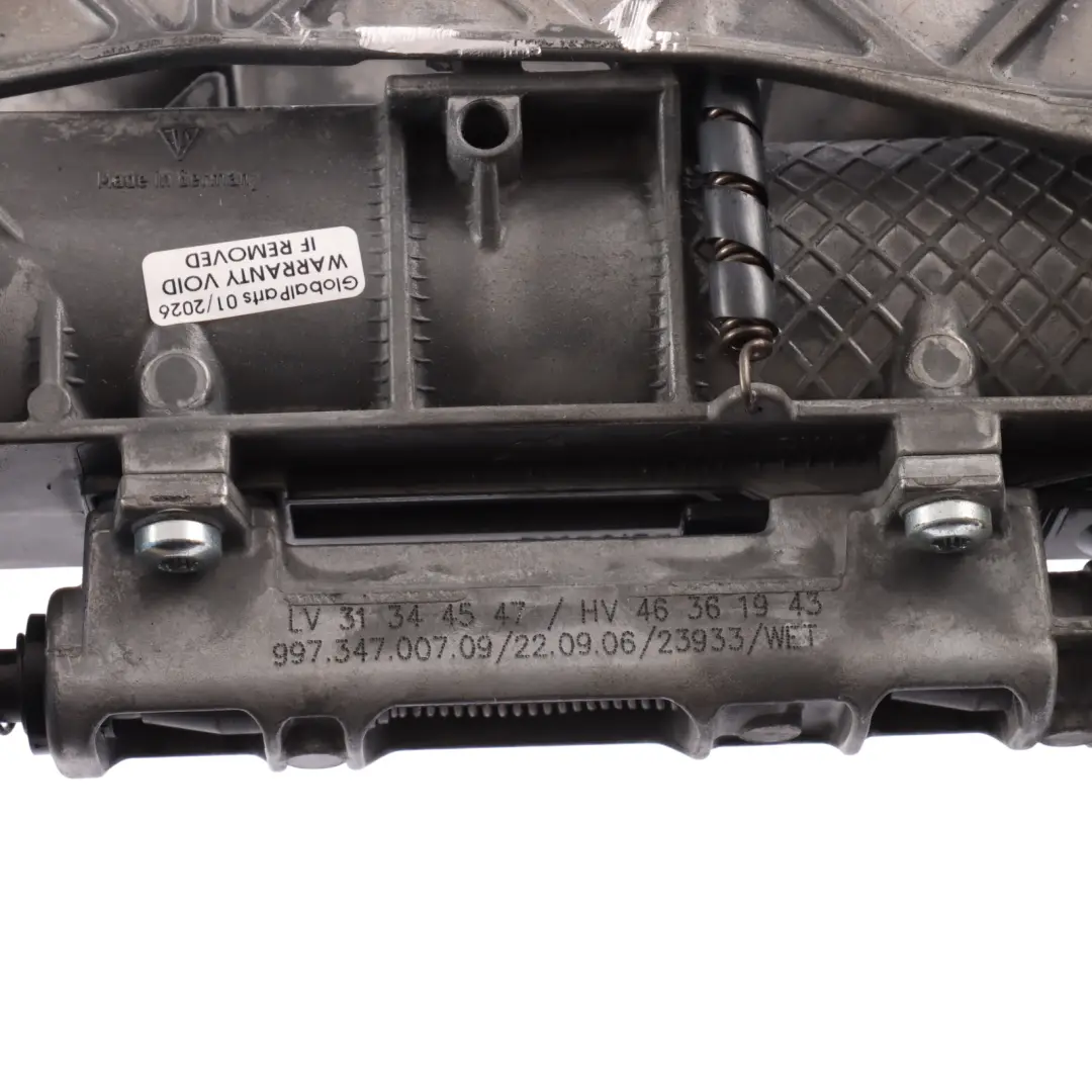 Porsche CAYMAN 987C Complete Steering Column Mechanism - SKU 99734700710 - Part number 99734700710