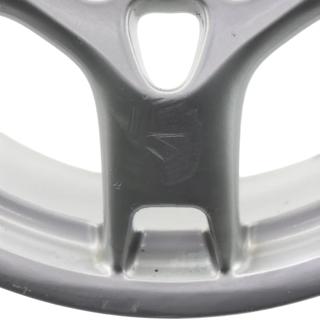 Porsche 987 997 Silver Lobster Claw Wheel Alloy Rim 19" 8J ET:57 - SKU 99736215601-1 - Part number 99736215601