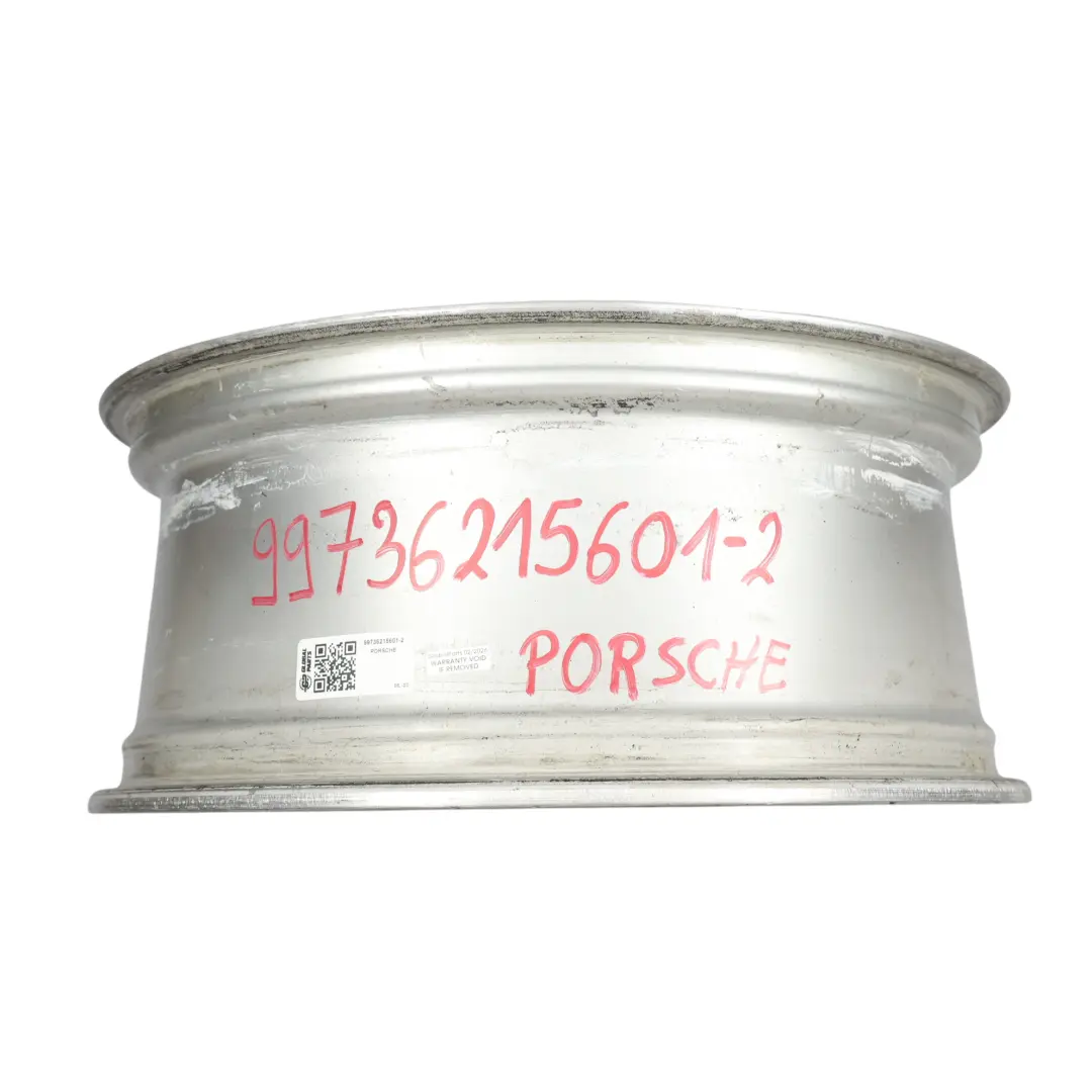Porsche 987 997 Argento Aragosta Cerchio In Lega 19" 8J ET:57 - SKU 99736215601-2 - Numero di parte 99736215601