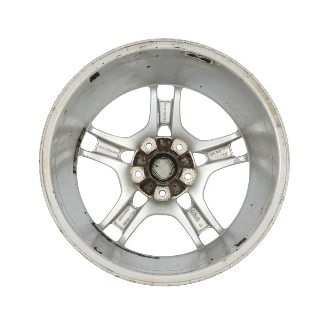 Srebrna Felga Aluminiowa 19" 8J ET:57 do Porsche 987 997 o numerze 99736215601 Porsche 987 997 Srebrna Felga Aluminiowa 19" 8J ET:57 - SKU 99736215601-2 - Numer Części 99736215601