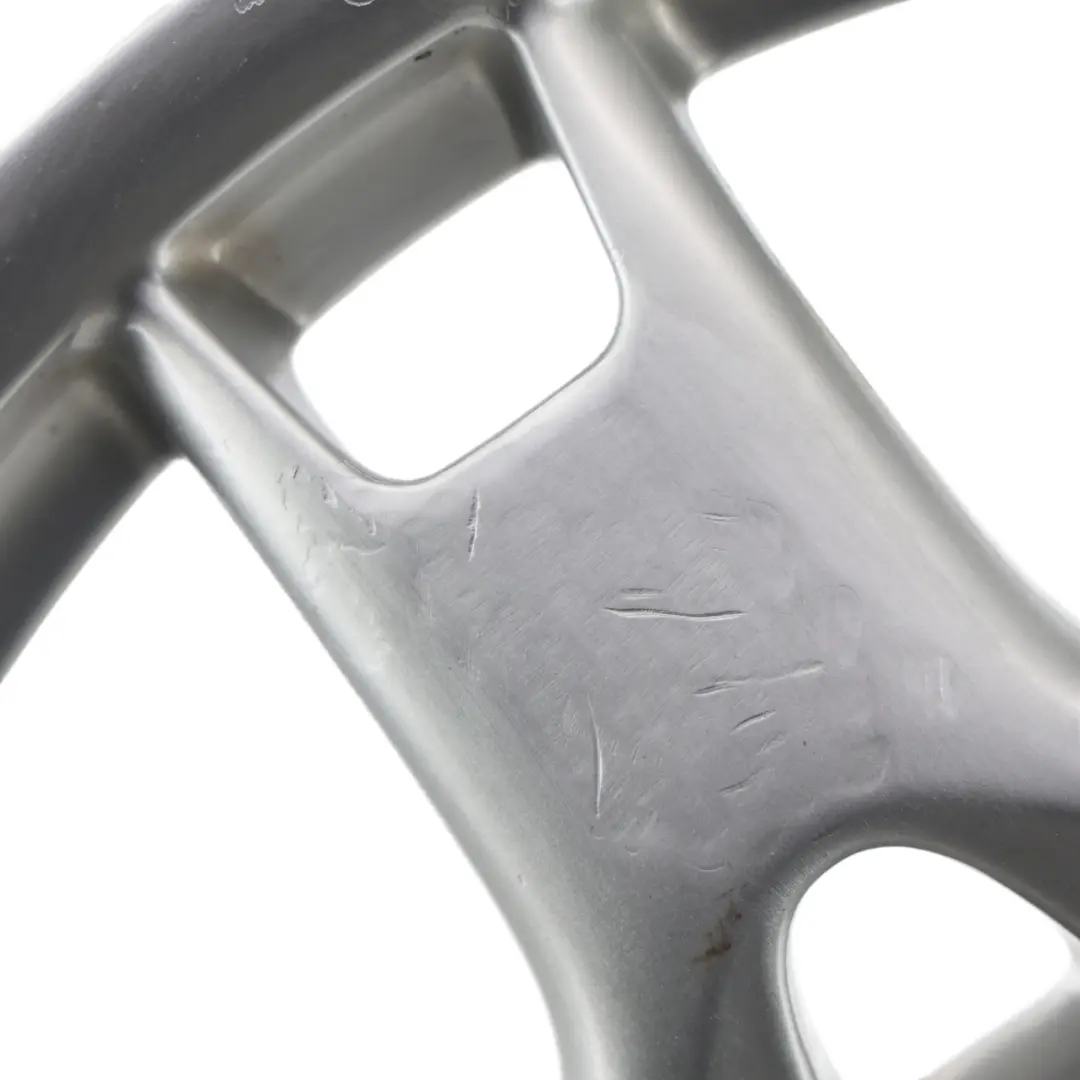 Porsche 987 997 Argento Aragosta Cerchio In Lega 19" 8J ET:57 - SKU 99736215601-2 - Numero di parte 99736215601