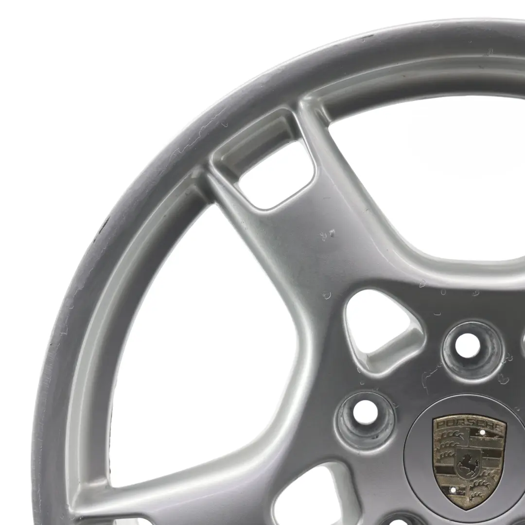 Porsche 987 997 Jante Arrière En Alliage 19" 9,5J ET:46 99736215601 - SKU 99736215805-1 - Numéro de pièce 99736215805