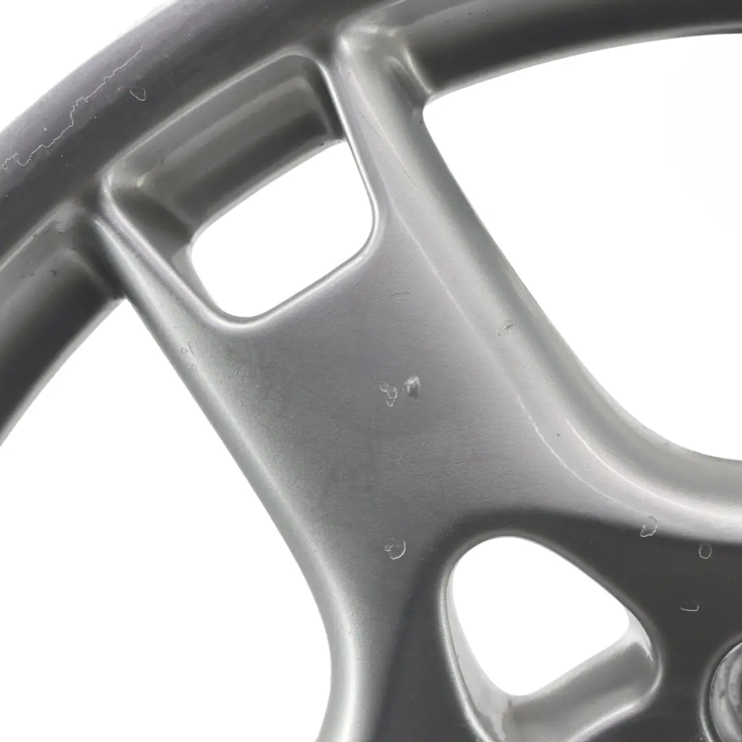 Silber Hummer Hinterrad Felge 19" 9.5J ET:46 99736215601 für Porsche 987 997 mit Teilenummer 99736215805 Porsche 987 997 Silber Hummer Hinterrad Felge 19" 9.5J ET:46 99736215601 - SKU 99736215805-1 - Teilenummer 99736215805