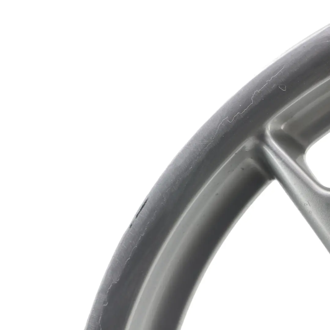 Porsche 987 997 Silver Lobster Rear Wheel Alloy Rim 19" 9.5J ET:46 99736215601 - SKU 99736215805-1 - Part number 99736215805