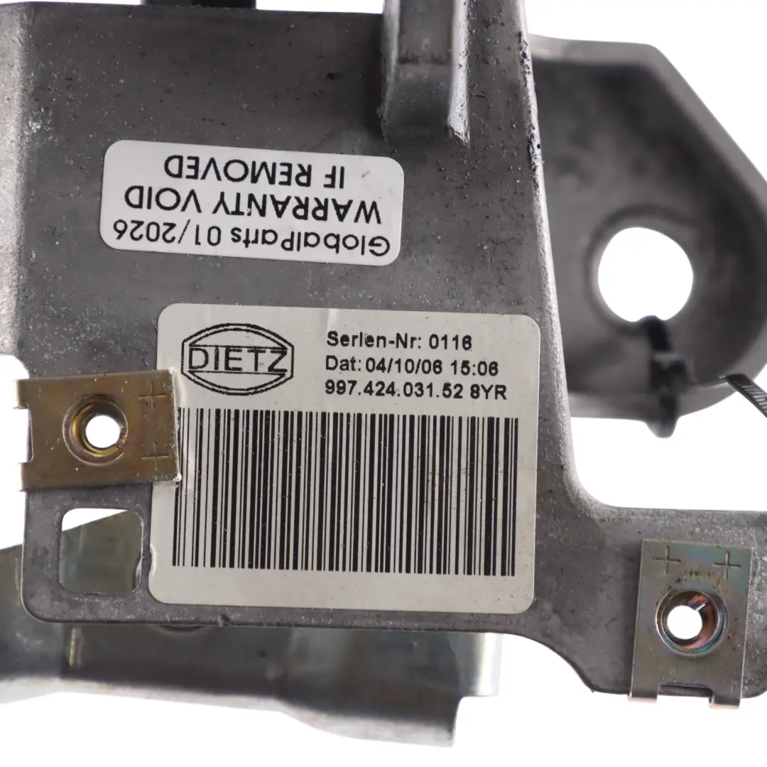 Porsche Cayman 987C Handbrake Arm Lever Mechanism - SKU 99742403152 - Part number 99742403152