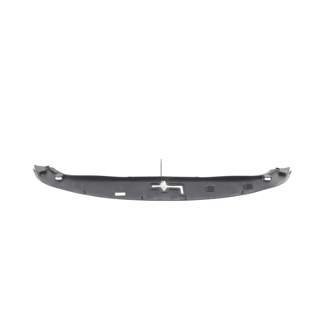 Porsche Cayman 987 Front Boot Lid Compartment Trim Cover Panel Black - SKU 99750481103 - Part number 99750481103
