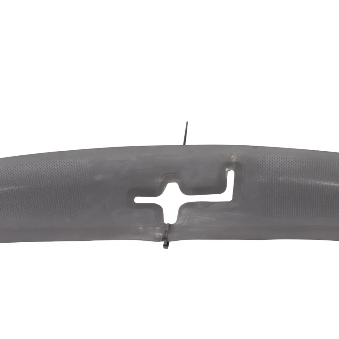 Porsche Cayman 987 Front Boot Lid Compartment Trim Cover Panel Black - SKU 99750481103 - Part number 99750481103