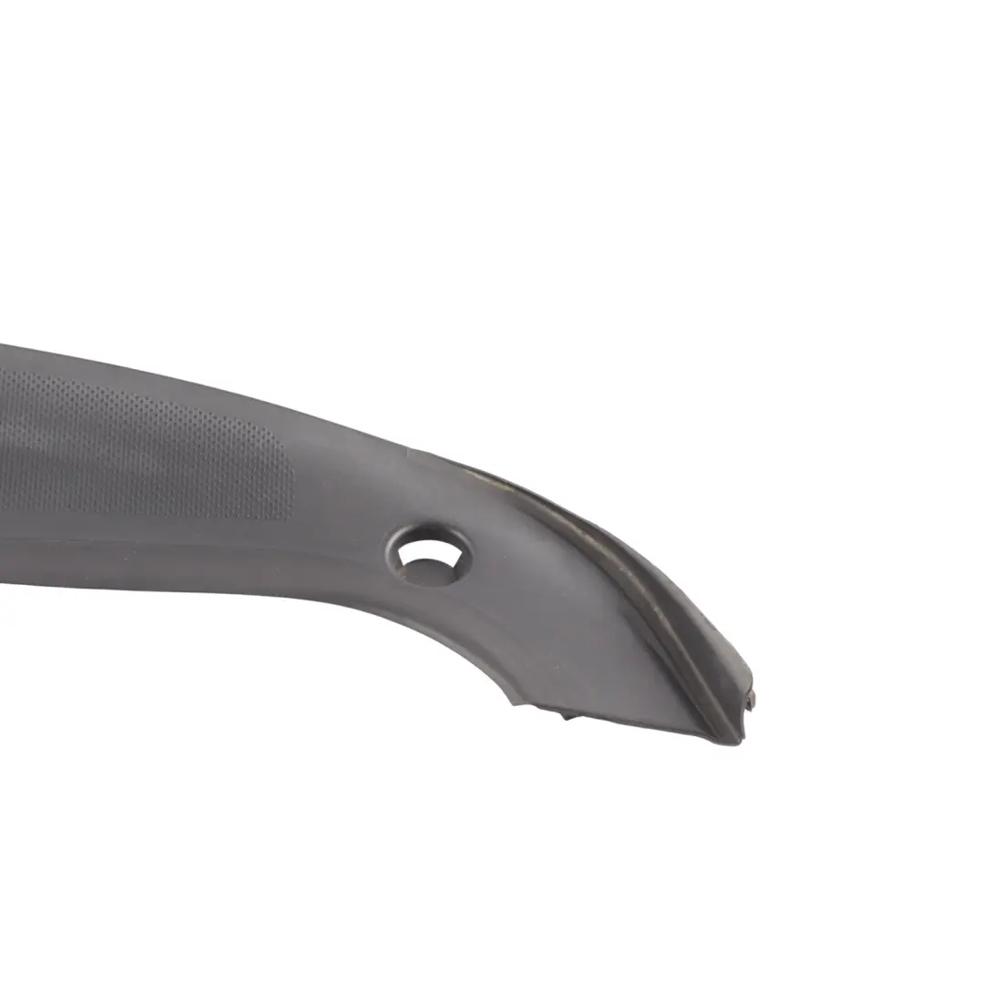 Porsche Cayman 987 Front Boot Lid Compartment Trim Cover Panel Black - SKU 99750481103 - Part number 99750481103