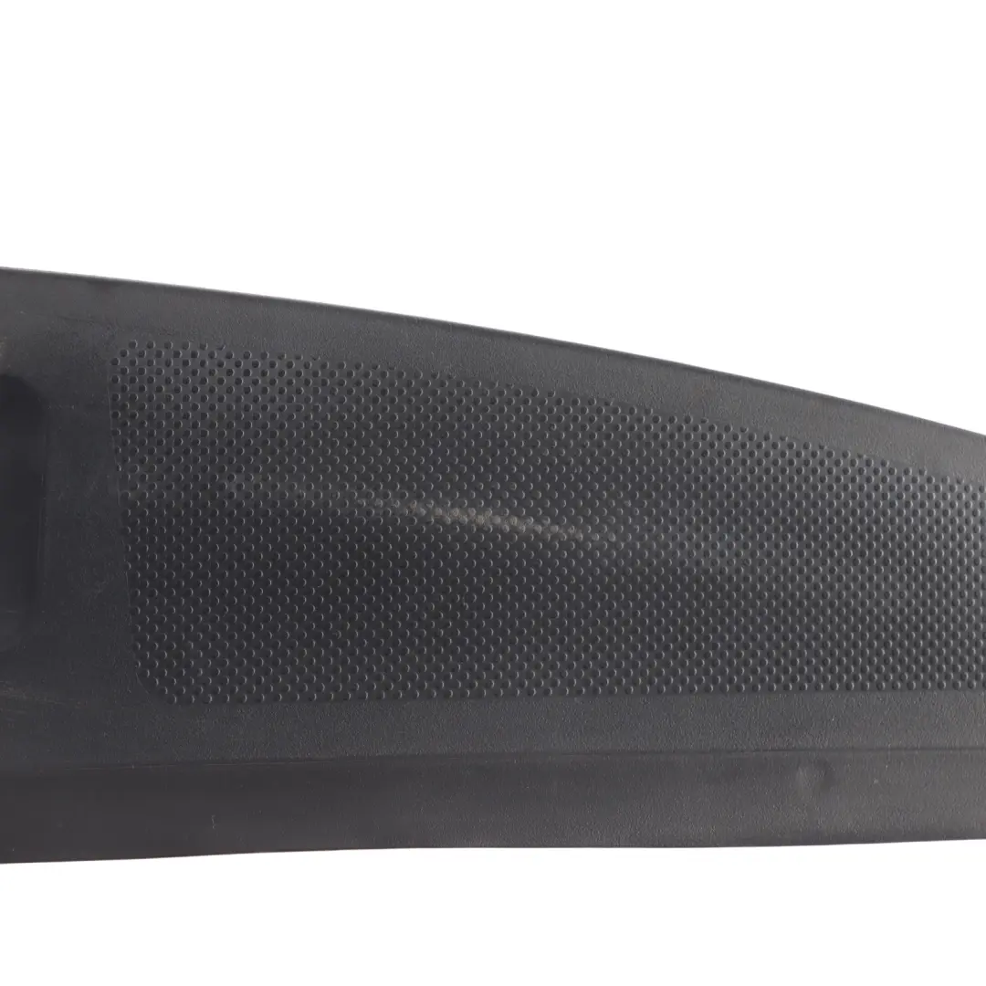 Porsche Cayman 987 Front Boot Lid Compartment Trim Cover Panel Black - SKU 99750481103 - Part number 99750481103