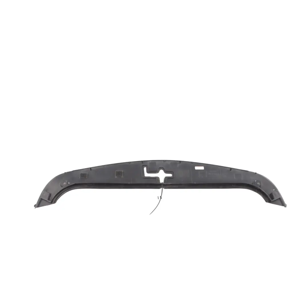 Porsche Cayman 987 Front Boot Lid Compartment Trim Cover Panel Black - SKU 99750481103 - Part number 99750481103
