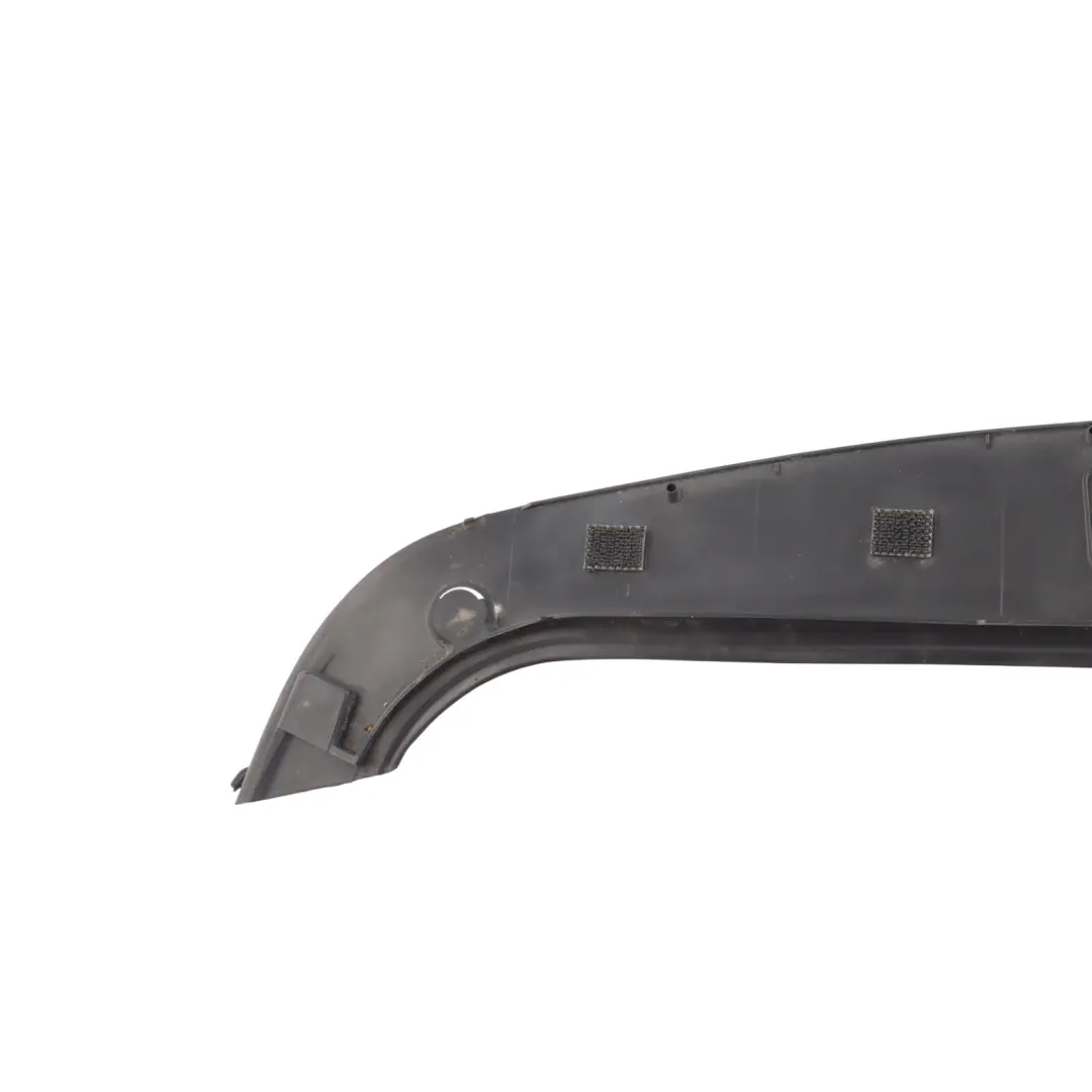 Porsche Cayman 987 Front Boot Lid Compartment Trim Cover Panel Black - SKU 99750481103 - Part number 99750481103
