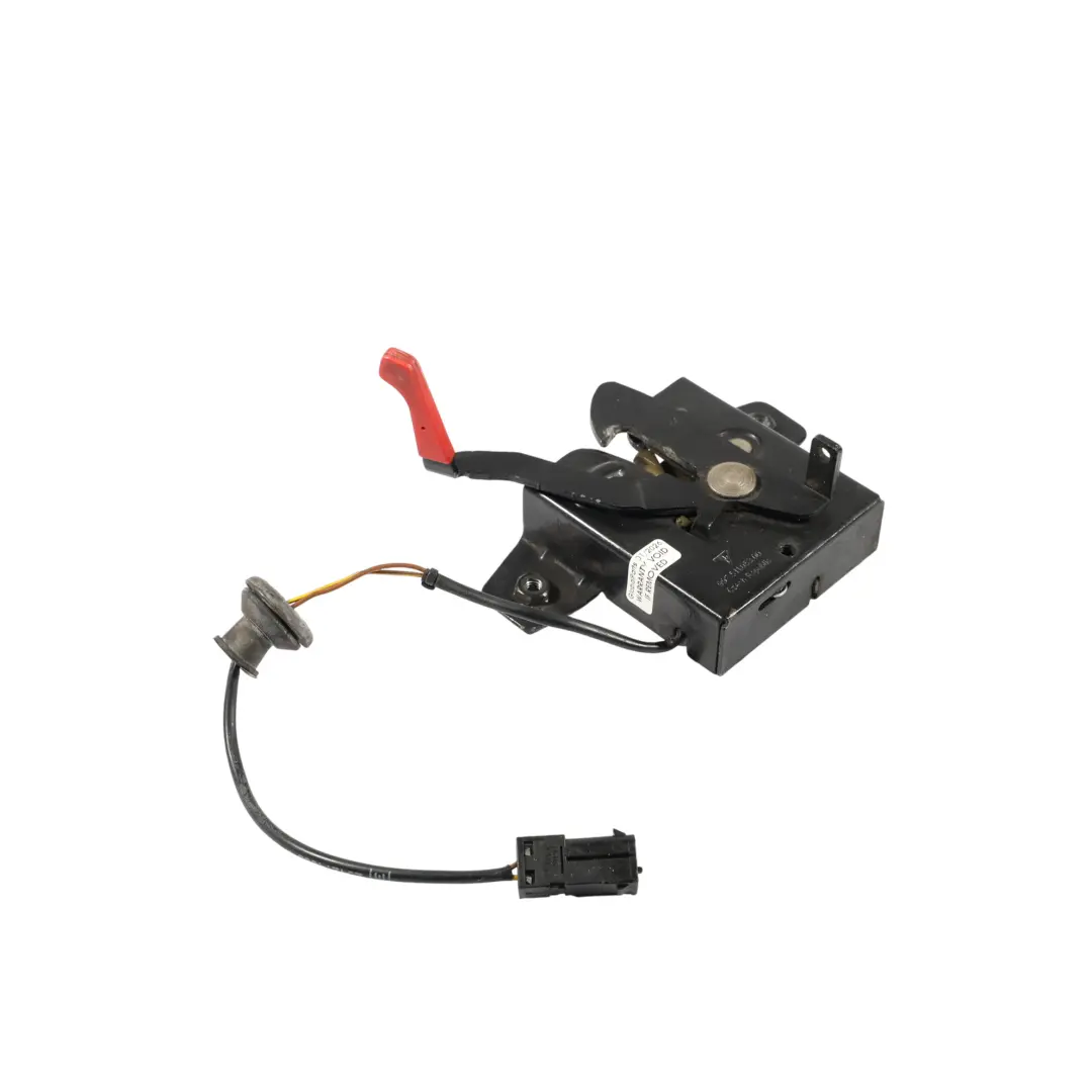 Porsche Boxster Cayman 987 Bonnet Lock Latch Catch Mechanism - SKU 99751105300 - Part number 99751105300