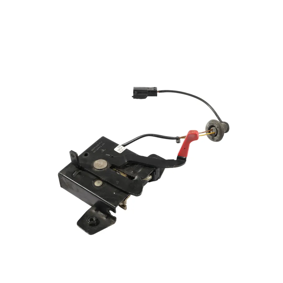 Motorhaubenschloss Verriegelungsmechanik für Porsche Boxster Cayman 987 mit Teilenummer 99751105300 Porsche Boxster Cayman 987 Motorhaubenschloss Verriegelungsmechanik - SKU 99751105300 - Teilenummer 99751105300