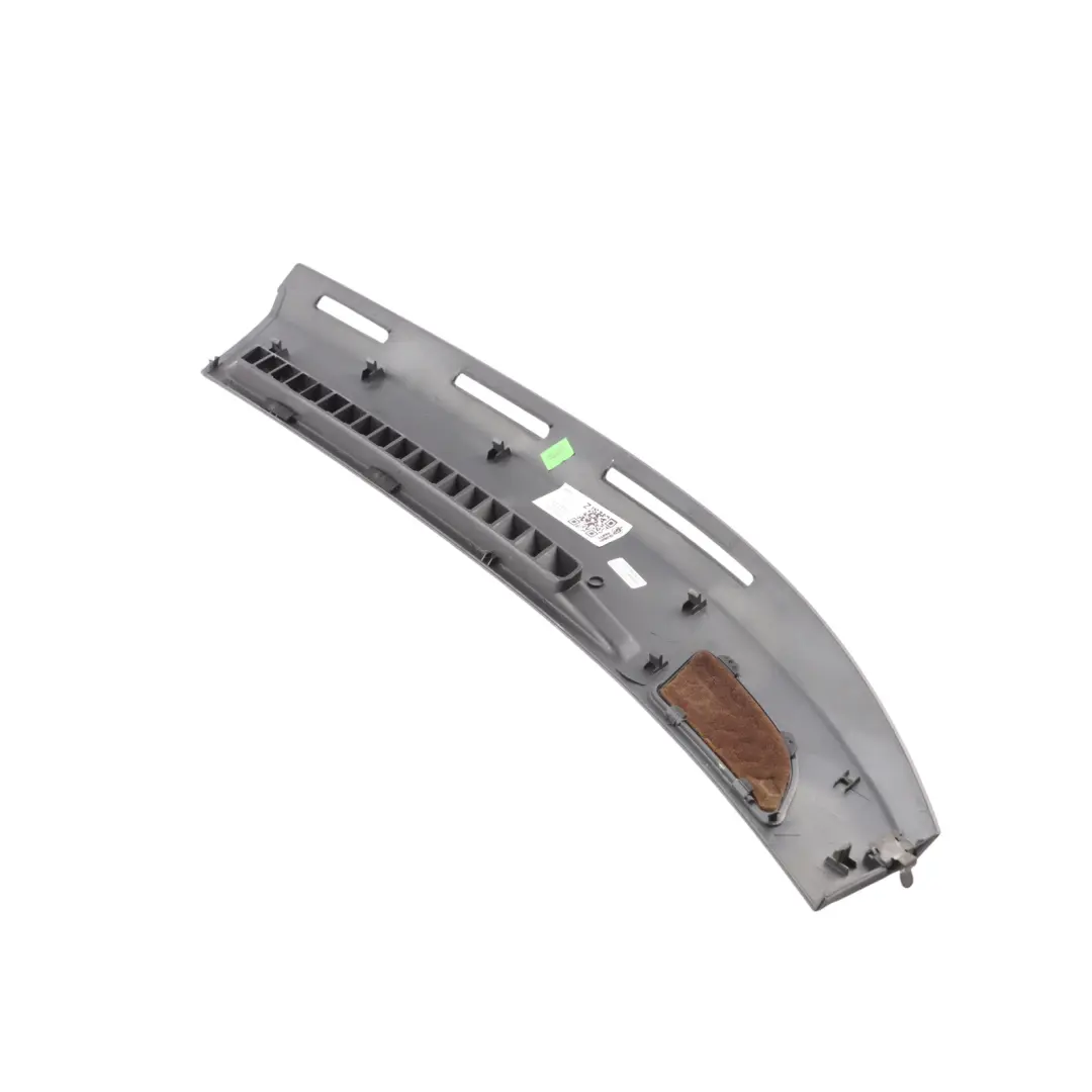 Porsche Cayman 987C Dashboard Window Defroster Grille Panel Left N/S - SKU 99755237501 - Part number 99755237501