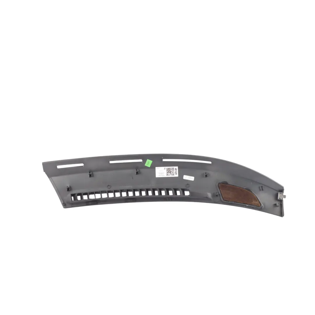 Porsche Cayman 987C Dashboard Window Defroster Grille Panel Left N/S - SKU 99755237501 - Part number 99755237501