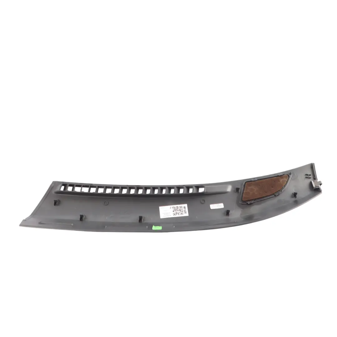 Porsche Cayman 987C Dashboard Window Defroster Grille Right O/S - SKU 99755237601 - Part number 99755237601