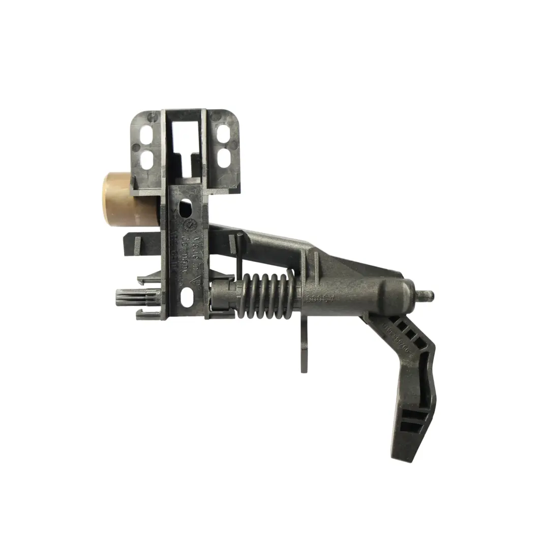 987C Porta Interna Maniglia A Bilico Staffa Sinistra per Porsche Cayman con numero di parte 99755538102 Porsche Cayman 987C Porta Interna Maniglia A Bilico Staffa Sinistra - SKU 99755538102 - Numero di parte 99755538102