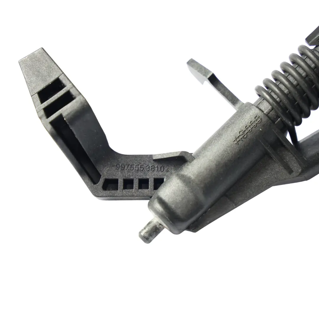 987C Door Inner Swing Lever Handle Bracket Left N/S to Porsche Cayman with Part number 99755538102 Porsche Cayman 987C Door Inner Swing Lever Handle Bracket Left N/S - SKU 99755538102 - Part number 99755538102