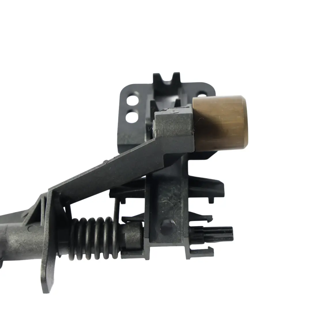 987C Door Inner Swing Lever Handle Bracket Left N/S to Porsche Cayman with Part number 99755538102 Porsche Cayman 987C Door Inner Swing Lever Handle Bracket Left N/S - SKU 99755538102 - Part number 99755538102