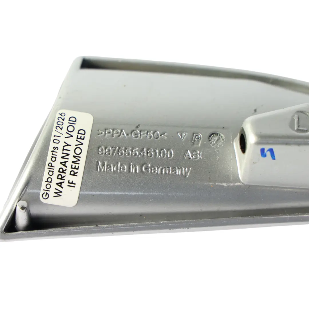 Porsche Cayman 987C Interior Door Opening Handle Front Left N/S - SKU 99755546100 - Part number 99755546100