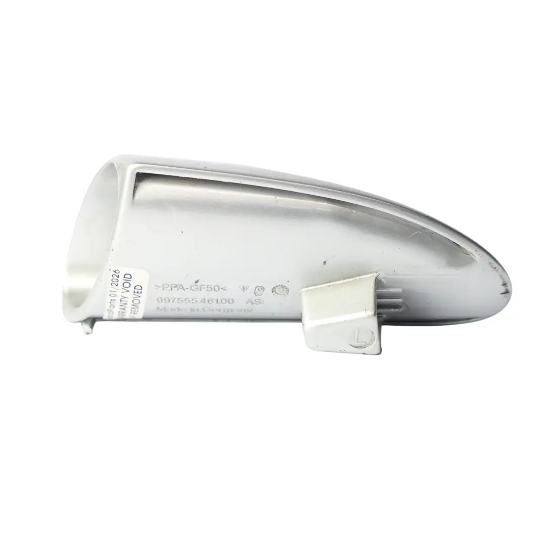 987C Interior Door Opening Handle Front Left N/S to Porsche Cayman with Part number 99755546100 Porsche Cayman 987C Interior Door Opening Handle Front Left N/S - SKU 99755546100 - Part number 99755546100