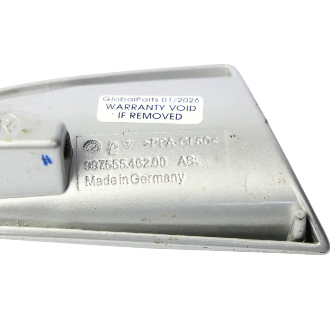 987C Maniglia Apertura Porte Interne Anteriore Destra per Porsche Cayman con numero di parte 99755546200 Porsche Cayman 987C Maniglia Apertura Porte Interne Anteriore Destra - SKU 99755546200 - Numero di parte 99755546200