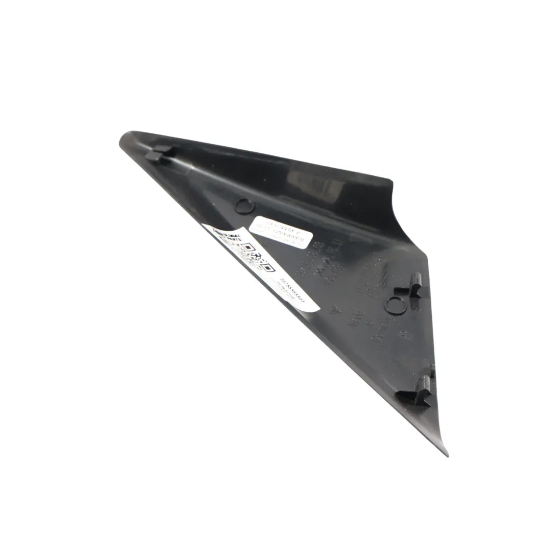 Mirror Triangle Corner Cover Interior Trim Left N/S to Porsche 987 with Part number 99755568503 Porsche 987 Mirror Triangle Corner Cover Interior Trim Left N/S - SKU RHD-99755568503 - Part number 99755568503