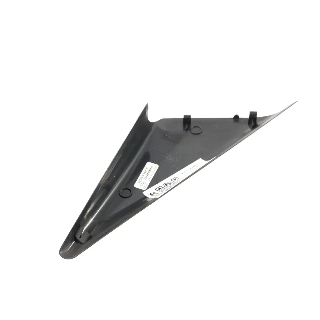Mirror Triangle Corner Cover Interior Trim Left N/S to Porsche 987 with Part number 99755568503 Porsche 987 Mirror Triangle Corner Cover Interior Trim Left N/S - SKU RHD-99755568503 - Part number 99755568503